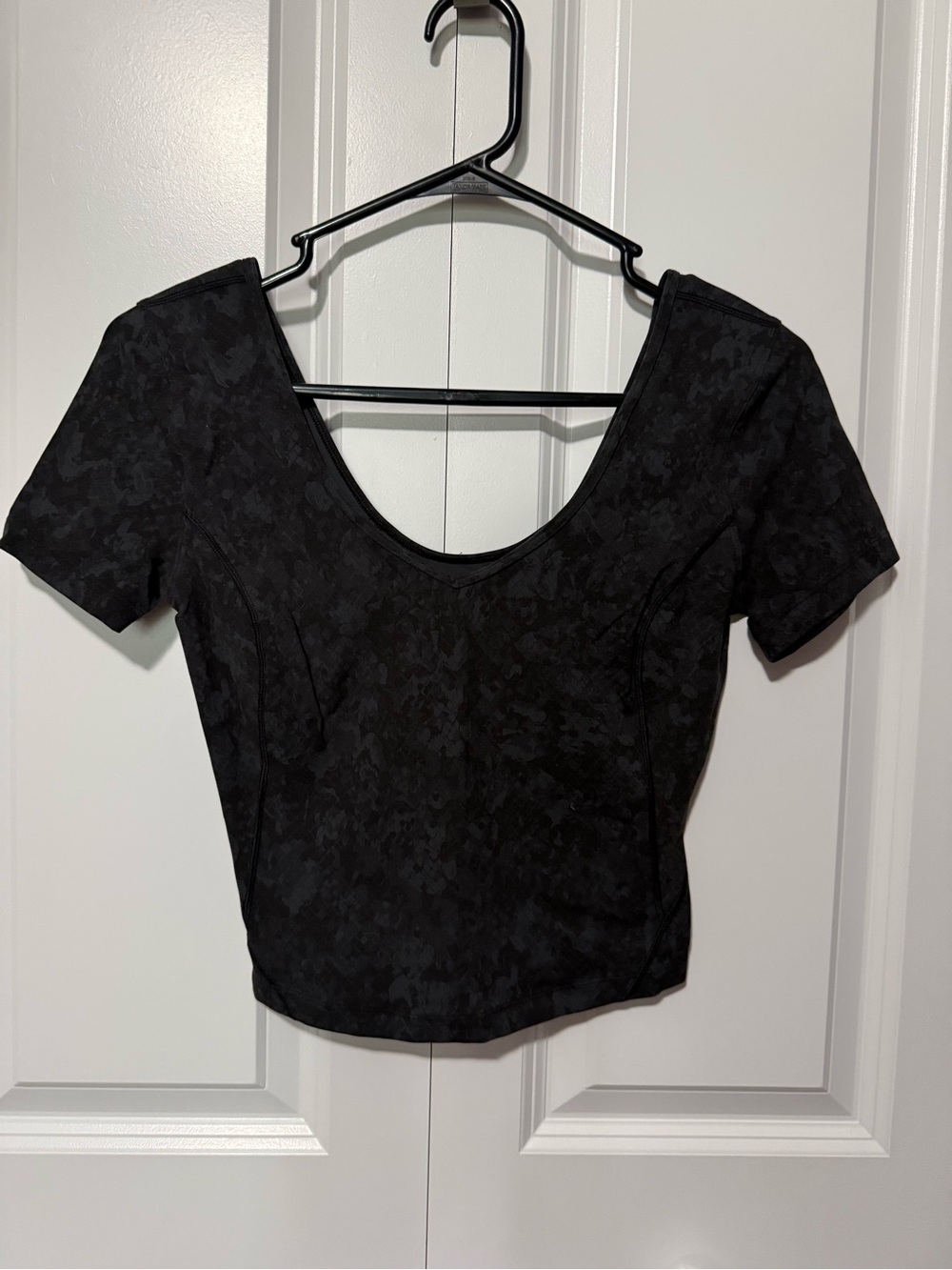 lululemon athletica - Align Crop T-shirt - best for 2/4